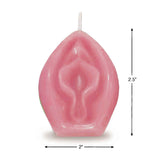 candela profumata vulva pink vaniglia