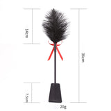 frustino red desire tickler duo nero