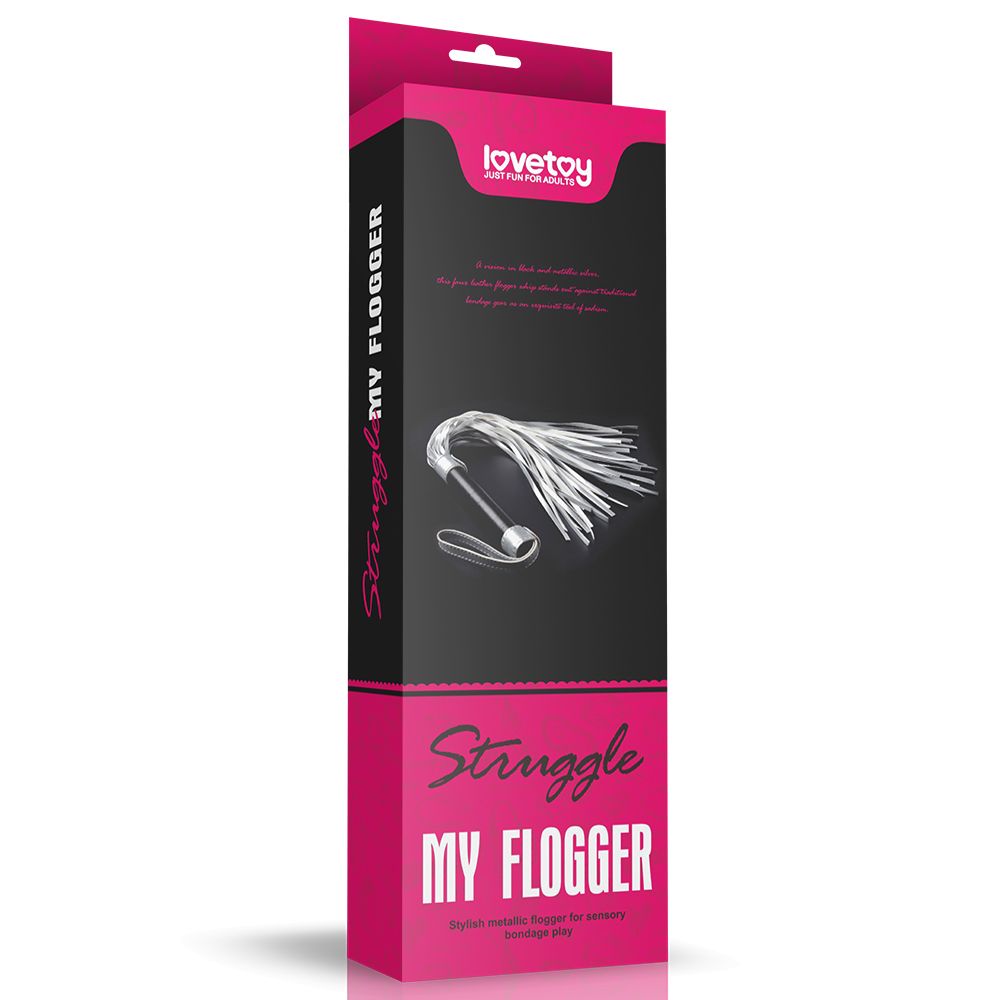 frusta struggle my flogger lovetoy confezione