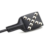 frustino square spot riding crop black toyz4lovers dettaglio