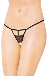 slip sexy crystal glam nero sl softline