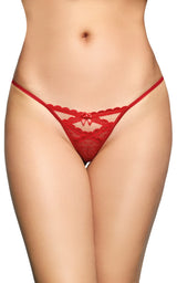 slip sexy red lace sm softline