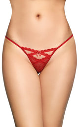 slip sexy red lace sm softline