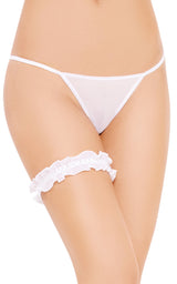 giarrettiera sexy moonlight bianco sl softline