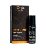 gel ritardante uomo xtra time 15ml orgie