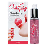 gel sesso orale oral joy fragola 30ml cobeco