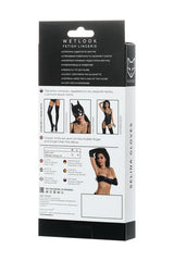 guanti sexy selina m glossy