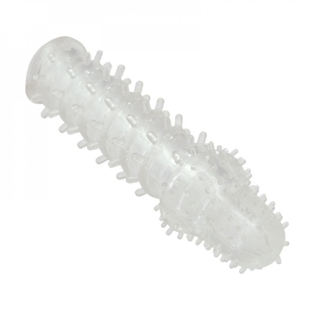 guaina e prolunga pene bristled sleeve toyz4lovers fronte