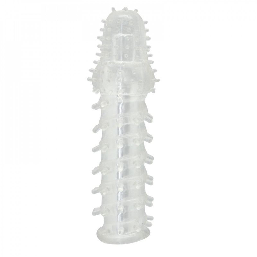 guaina e prolunga pene bristled sleeve toyz4lovers principale