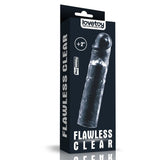 guaina e prolunga pene flawless 2 lovetoy confezione