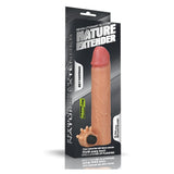guaina e prolunga pene nature viber lovetoy confezione