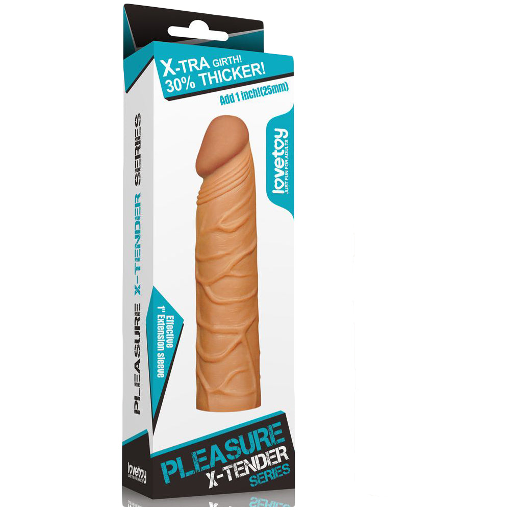 guaina e prolunga pene spice it lovetoy confezione