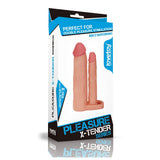 guaina e prolunga pene x tender double lovetoy confezione