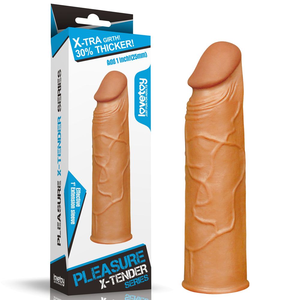 guaina e prolunga pene x1 tender lovetoy
