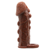 guaina e prolunga pene brave man alien marrone chiaro baile