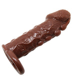 guaina e prolunga pene brave man alien marrone chiaro baile