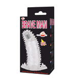 guaina e prolunga pene brave man trasparente baile