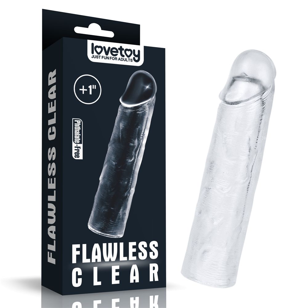 guaina fallica flawless 1 lovetoy scatola
