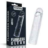 guaina fallica flawless 1 lovetoy scatola