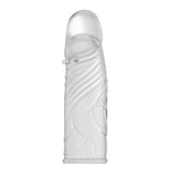 guaina e prolunga pene sleeves extra trasparente baile