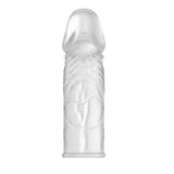 guaina e prolunga pene sleeves extra trasparente baile