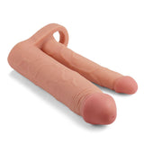 guaina fallica pleasure x flesh fronte