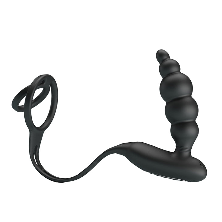 stimolatore prostata anus nero pretty love