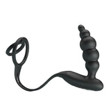 stimolatore prostata anus nero pretty love