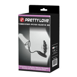 stimolatore prostata anus nero pretty love