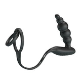 stimolatore prostata anus nero pretty love