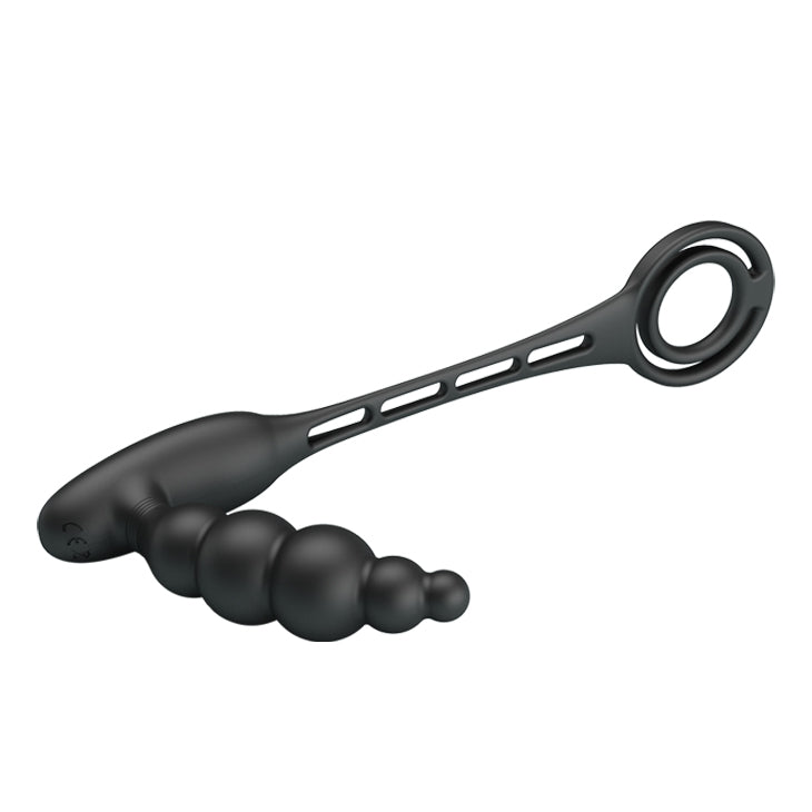 stimolatore prostata anus nero pretty love
