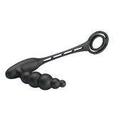 stimolatore prostata anus nero pretty love