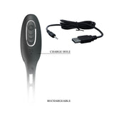 stimolatore prostata anus nero pretty love