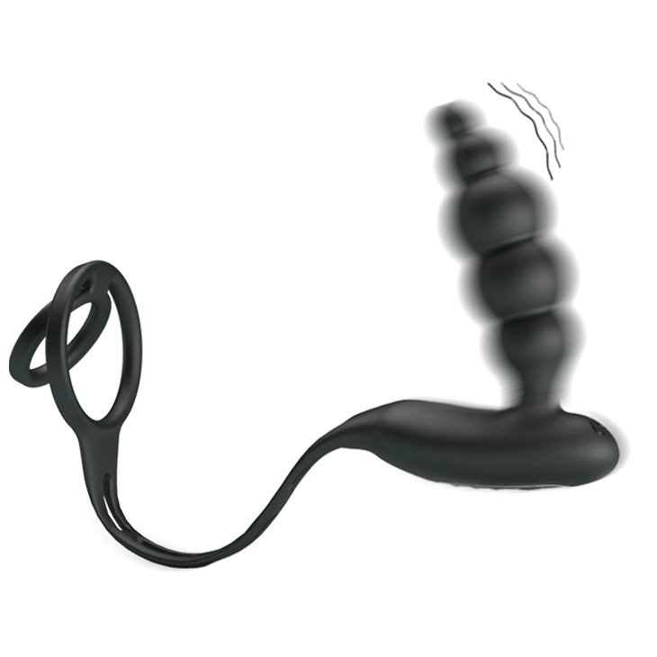 stimolatore prostata anus nero pretty love
