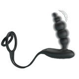 stimolatore prostata anus nero pretty love