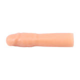 guaina fallica real feel rosa flesh chisa lato sinistro