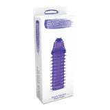 guaina fallica stretchy purple