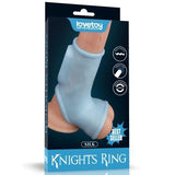 guaina fallica vibrante silk long celeste lovetoy confezione