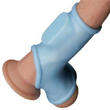 guaina fallica vibrante silk long celeste lovetoy principale