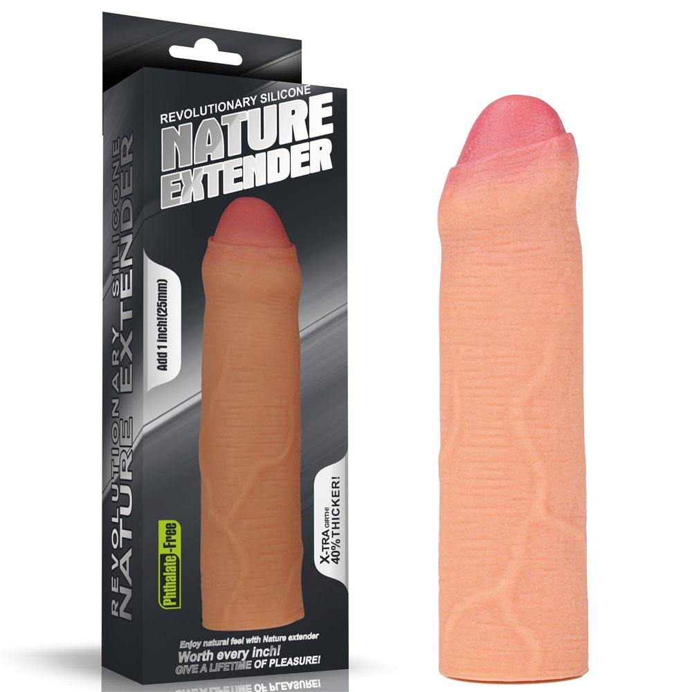 guaina nature uncircumcised lovetoy scatola