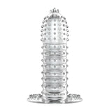 guaina e prolunga pene sleeve toer trasparente baile