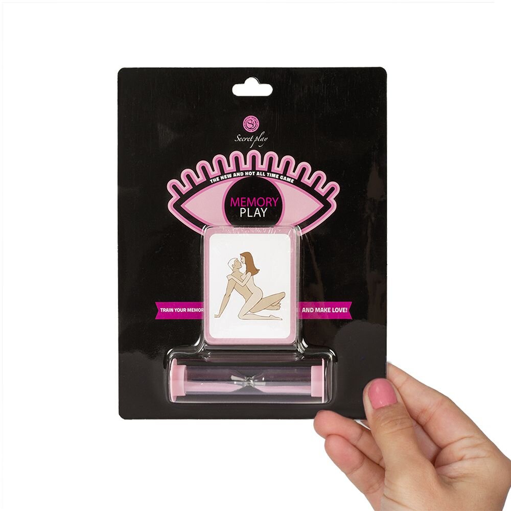 clessidra e carte sexy memory play secret play
