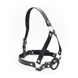 imbracatura per testa head harness ring gag toyz4lovers principale