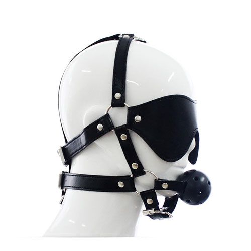 imbracatura per viso total head toyz4lovers principale