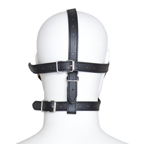 imbracatura per viso total head toyz4lovers indossato retro