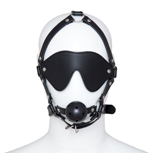 imbracatura per viso total head toyz4lovers indossato fronte