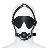 imbracatura per viso total head toyz4lovers indossato fronte