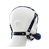 imbracatura viso harness toyz4lovers indossato lato destro