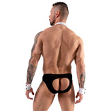 intimo uomo sexy butler set m svenjoyment indossato retro