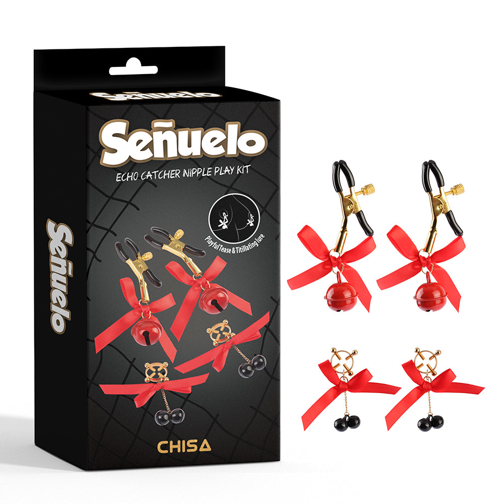 pinzette per capezzoli echo catcher kit chisa principale